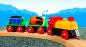 Preview: Brio World Eisenbahn Zug mit Batterielok 3 Teile 33319