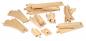 Preview: Brio World Eisenbahn Schienen Mittleres Schienensortiment 16 Teile 33402