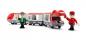 Preview: Brio World Eisenbahn Zug Roter Reisezug 5 Teile 33505