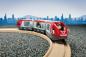 Preview: Brio World Eisenbahn Zug Roter Reisezug 5 Teile 33505