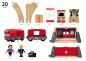 Preview: Brio World Eisenbahn Set Metro Bahn Set 20 Teile 33513