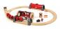 Preview: Brio World Eisenbahn Set Metro Bahn Set 20 Teile 33513