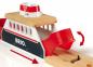 Preview: Brio World Eisenbahn Fähre Licht und Sound Fähre 3 Teile 33569