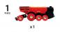 Preview: Brio World Eisenbahn Lok Rote Lola Batterielok 33592