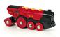 Preview: Brio World Eisenbahn Lok Rote Lola Batterielok 33592