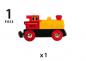 Preview: Brio World Eisenbahn Lok Batterielok Gelbe 33594