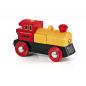 Preview: Brio World Eisenbahn Lok Batterielok Gelbe 33594