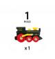 Preview: Brio World Eisenbahn Lok Westernlok 33617