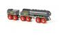 Preview: Brio World Eisenbahn Zug Schwarzer Kugelblitz + Kohlentender 2 Teile 33697