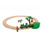 Preview: Brio World Eisenbahn Set Safari Bahn Set 17 Teile 33720