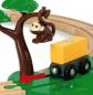 Preview: Brio World Eisenbahn Set Safari Bahn Set 17 Teile 33720