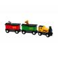 Preview: Brio World Eisenbahn Zug Safari-Zug 3 Teile 33722