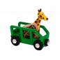 Preview: Brio World Eisenbahn Waggon Giraffenwagen 2 Teile 33724