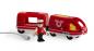 Preview: Brio World Eisenbahn Zug Roter Akku Reisezug 4 Teile 33746