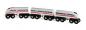 Preview: Brio World Eisenbahn Zug Schnellzug mit Sound 3 Teile 33748