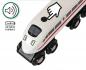 Preview: Brio World Eisenbahn Zug Schnellzug mit Sound 3 Teile 33748