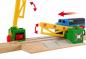 Preview: Brio World Eisenbahn Zubehör Magnetische Kreuzung 33750