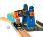 Preview: Brio World Eisenbahn Zubehör Smart Tech Verladekran 4 Teile 33827