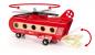 Preview: Brio World Eisenbahn Hubschrauber Transporthubschrauber 8 Teile 33886