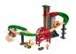 Preview: Brio World Eisenbahn Set Großes Lagerhaus-Set mit Aufzug 32 Teile 33887