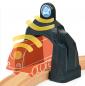Preview: Brio World Eisenbahn Zubehör Smart Tech Action Tunnels Geschwindigkeit 2 Teile 33935