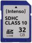 Preview: Intenso SDHC Karte 32GB Speicherkarte Class 10