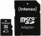 Preview: Intenso Micro SDHC Karte 4GB Speicherkarte Class 10