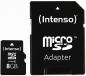 Preview: Intenso Micro SDHC Karte 8GB Speicherkarte Class 10
