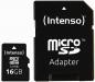 Preview: Intenso Micro SDHC Karte 16GB Speicherkarte Class 10