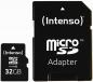 Preview: Intenso Micro SDHC Karte 32GB Speicherkarte Class 10
