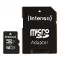 Preview: Intenso Micro SDHC Karte 16GB Speicherkarte UHS-I Premium 90 MB/s Class 10