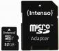 Preview: Intenso Micro SDHC Karte 32GB Speicherkarte UHS-I Premium 90 MB/s Class 10