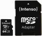 Preview: Intenso Micro SDXC Karte 64GB Speicherkarte UHS-I Premium 90MB/s Class 10