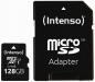 Preview: Intenso Micro SDXC Karte 128GB Speicherkarte UHS-I Premium 90MB/s Class 10