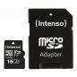 Preview: Intenso Micro SDHC Karte 16GB Speicherkarte UHS-I U3 4K professional 100 MB/s V30 Class 10