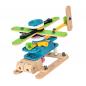 Preview: Brio Spielzeug Bausystem Builder Motor Konstruktions Set 120 Teile 34591