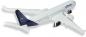 Preview: Majorette Spielzeugauto Flugzeug Airport Airbus 350 Lufthansa 212057980Q02