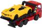 Preview: Majorette Spielzeugauto MAN Abschleppwagen Tow Truck mit Ford GT gelb 212053154Q05