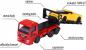 Preview: Majorette Spielzeugauto MAN Abschleppwagen Tow Truck mit Ford GT gelb 212053154Q05