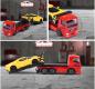 Preview: Majorette Spielzeugauto MAN Abschleppwagen Tow Truck mit Ford GT gelb 212053154Q05