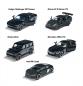 Preview: Majorette Spielzeugauto Premium Cars Black Edition 5er Pack Giftpack 212053174