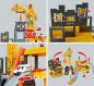 Preview: Majorette Spielwelt Baustelle Set Playsets Volvo Creatix Construction + 5 Volvo Fahrzeuge 212050032