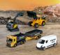 Preview: Majorette Spielwelt Baustelle Set Playsets Volvo Creatix Construction + 5 Volvo Fahrzeuge 212050032