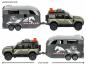 Preview: Majorette Spielzeugauto Pferdetransport Grand Series Land Rover Horse Carrier 213776000