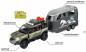 Preview: Majorette Spielzeugauto Pferdetransport Grand Series Land Rover Horse Carrier 213776000