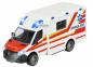 Preview: Majorette Spielzeugauto Krankenwagen Grand Series Mercedes-Benz Sprinter Ambulance 213712001