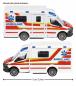 Preview: Majorette Spielzeugauto Krankenwagen Grand Series Mercedes-Benz Sprinter Ambulance 213712001