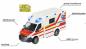 Preview: Majorette Spielzeugauto Krankenwagen Grand Series Mercedes-Benz Sprinter Ambulance 213712001