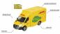 Preview: Majorette Spielzeugauto Sprinter Grand Series Mercedes-Benz Sprinter DHL 213742000