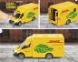 Preview: Majorette Spielzeugauto Sprinter Grand Series Mercedes-Benz Sprinter DHL 213742000